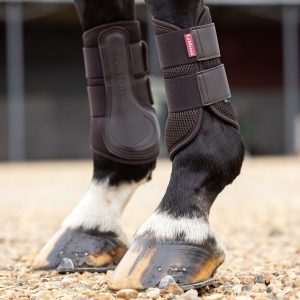 LeMieux-Mesh-Brushing-Boots-Brown-2