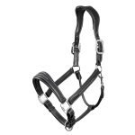 LeMieux-Stitched-Leather-Headcollar-Black-1