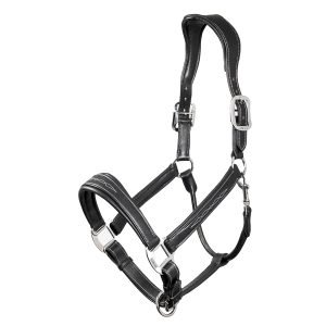 LeMieux-Stitched-Leather-Headcollar-Black-1