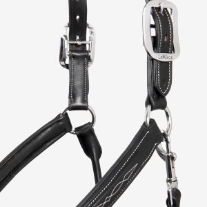 LeMieux-Stitched-Leather-Headcollar-Black-4