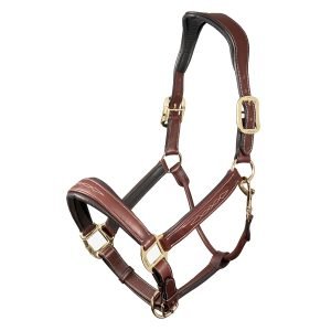 LeMieux-Stitched-Leather-Headcollar-Brown-1