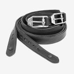 LeMieux-Vector-Pro-Stirrup-Leathers-Black-1