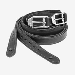 LeMieux-Vector-Pro-Stirrup-Leathers-Black-1