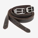 LeMieux-Vector-Pro-Stirrup-Leathers-Brown-2
