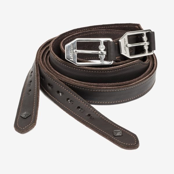 LeMieux-Vector-Pro-Stirrup-Leathers-Brown-2 LeMieux-Vector-Pro-Stirrup-Leathers-Brown-2