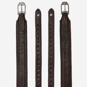 LeMieux-Vector-Pro-Stirrup-Leathers-Brown-3