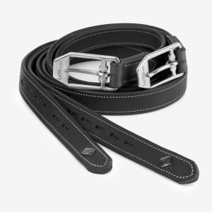 LeMieux-Vector-Stirrup-Leathers-Black-1