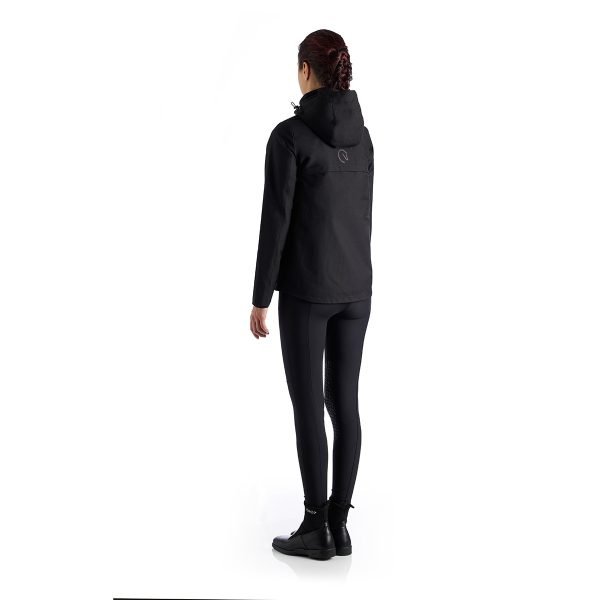 SKYE Water-resistant jacket w Hood MV 26-back-clack 100