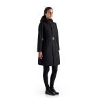 VIVIENNE Long Parka w Hood MV 26-front- black 100