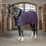 LeMieux Luxe Fleece Show Rug Fig copy
