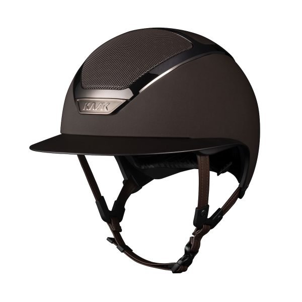 KASK-Star-Lady-Chrome-Espresso