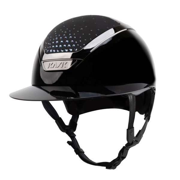 KASK-Star-Lady-Pure-Shine-Passage-Black-Blue