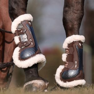 Veredus-STS-Absolute-Carbon-Gel-Tendon-Boots-Brown-2 copy